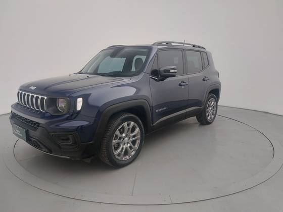 JEEP RENEGADE 1.3 T270 TURBO FLEX LONGITUDE AT6
